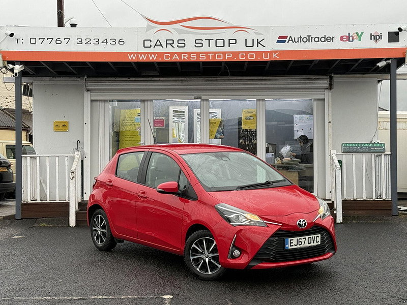 Toyota Yaris 1.5 VVT-i Icon Tech Euro 6 5dr 5dr Manual 2018
