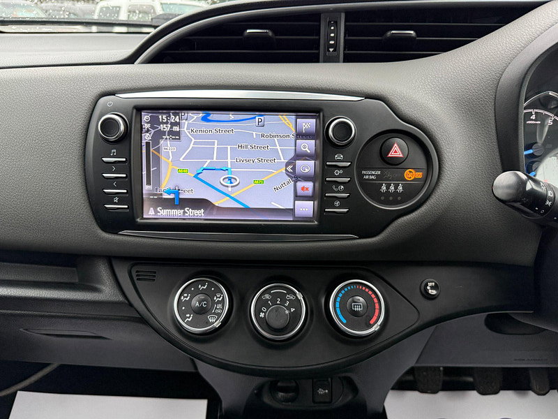 Toyota Yaris 1.5 VVT-i Icon Tech Euro 6 5dr 5dr Manual 2018