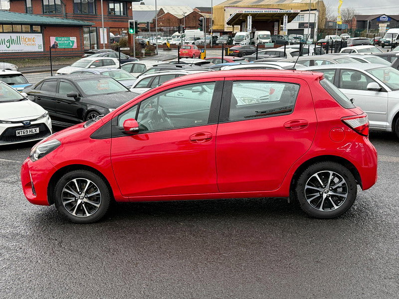 Toyota Yaris 1.5 VVT-i Icon Tech Euro 6 5dr 5dr Manual 2018