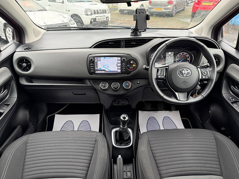 Toyota Yaris 1.5 VVT-i Icon Tech Euro 6 5dr 5dr Manual 2018