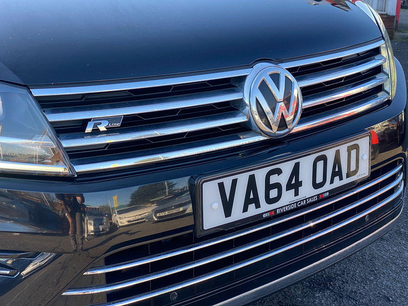 Volkswagen Touareg 3.0 TDI V6 BlueMotion Tech R-Line Tiptronic 4WD Euro 6 (s/s) 5dr 5dr Automatic 2015