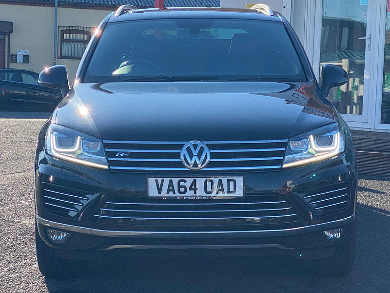Volkswagen Touareg 3.0 TDI V6 BlueMotion Tech R-Line Tiptronic 4WD Euro 6 (s/s) 5dr 5dr Automatic 2015