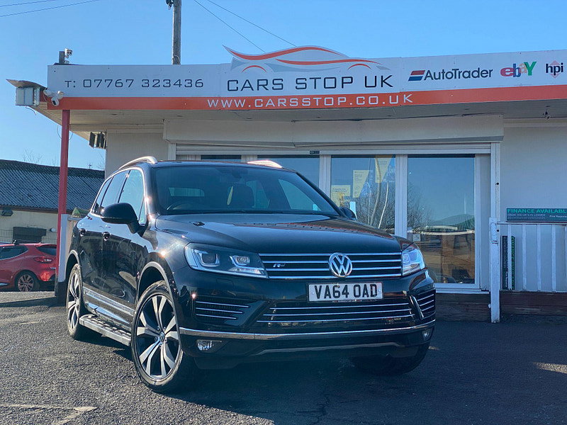 Volkswagen Touareg 3.0 TDI V6 BlueMotion Tech R-Line Tiptronic 4WD Euro 6 (s/s) 5dr 5dr Automatic 2015