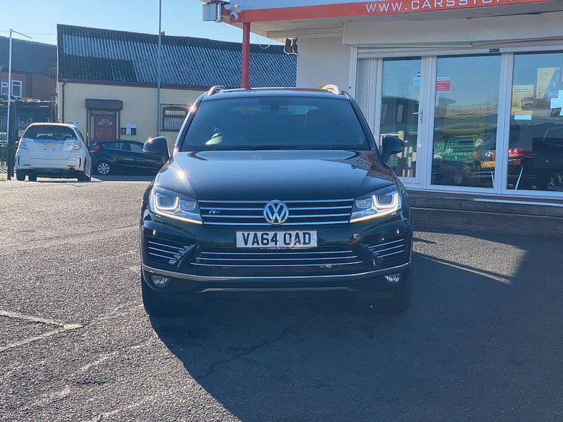 Volkswagen Touareg 3.0 TDI V6 BlueMotion Tech R-Line Tiptronic 4WD Euro 6 (s/s) 5dr 5dr Automatic 2015