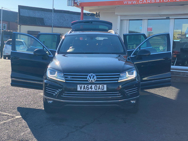 Volkswagen Touareg 3.0 TDI V6 BlueMotion Tech R-Line Tiptronic 4WD Euro 6 (s/s) 5dr 5dr Automatic 2015
