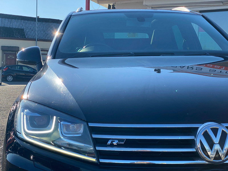 Volkswagen Touareg 3.0 TDI V6 BlueMotion Tech R-Line Tiptronic 4WD Euro 6 (s/s) 5dr 5dr Automatic 2015