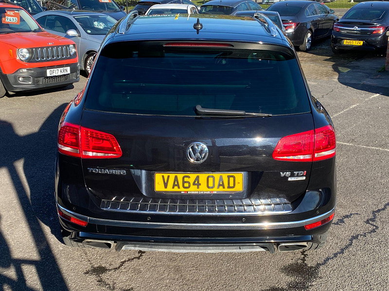 Volkswagen Touareg 3.0 TDI V6 BlueMotion Tech R-Line Tiptronic 4WD Euro 6 (s/s) 5dr 5dr Automatic 2015