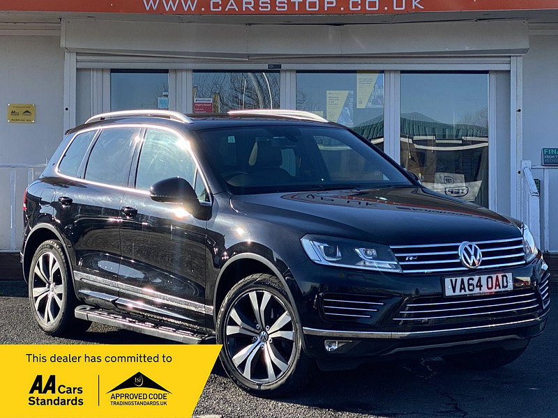 Volkswagen Touareg 3.0 TDI V6 BlueMotion Tech R-Line Tiptronic 4WD Euro 6 (s/s) 5dr 5dr Automatic 2015