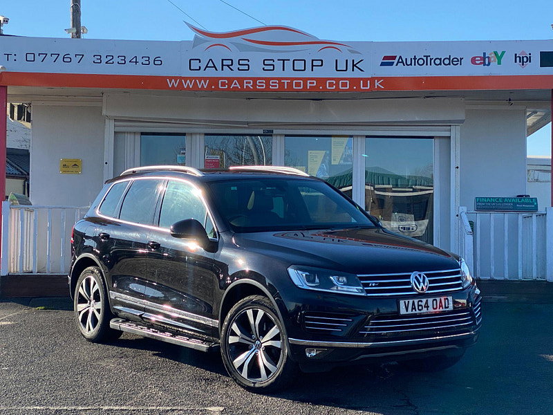 Volkswagen Touareg 3.0 TDI V6 BlueMotion Tech R-Line Tiptronic 4WD Euro 6 (s/s) 5dr 5dr Automatic 2015
