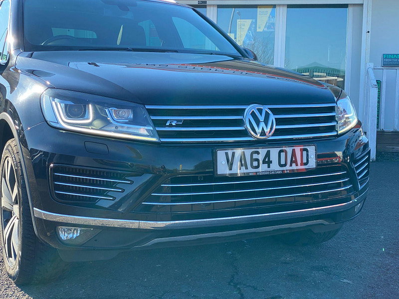 Volkswagen Touareg 3.0 TDI V6 BlueMotion Tech R-Line Tiptronic 4WD Euro 6 (s/s) 5dr 5dr Automatic 2015