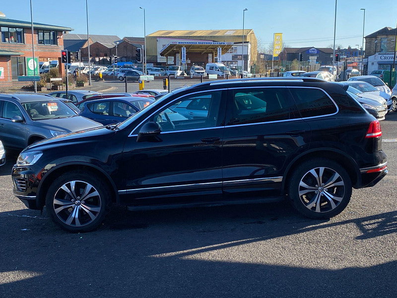 Volkswagen Touareg 3.0 TDI V6 BlueMotion Tech R-Line Tiptronic 4WD Euro 6 (s/s) 5dr 5dr Automatic 2015