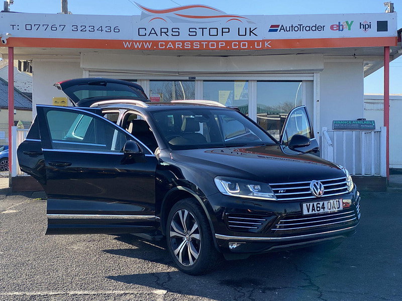 Volkswagen Touareg 3.0 TDI V6 BlueMotion Tech R-Line Tiptronic 4WD Euro 6 (s/s) 5dr 5dr Automatic 2015