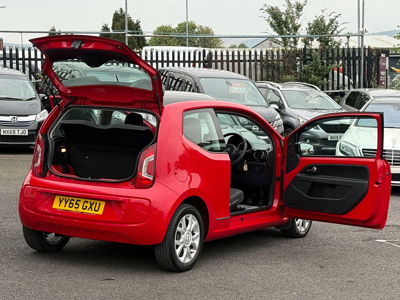 Volkswagen up! 1.0 Move up! Euro 6 3dr 3dr Manual 2015