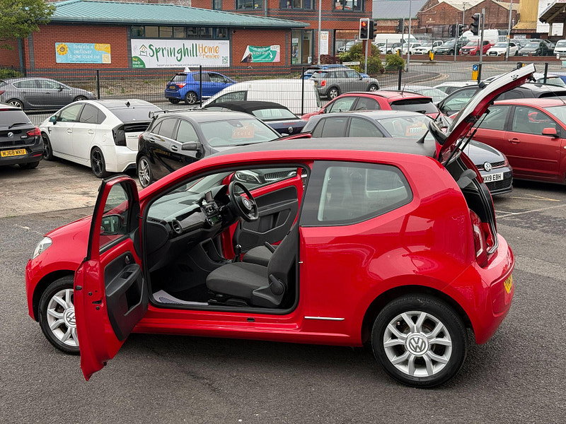 Volkswagen up! 1.0 Move up! Euro 6 3dr 3dr Manual 2015