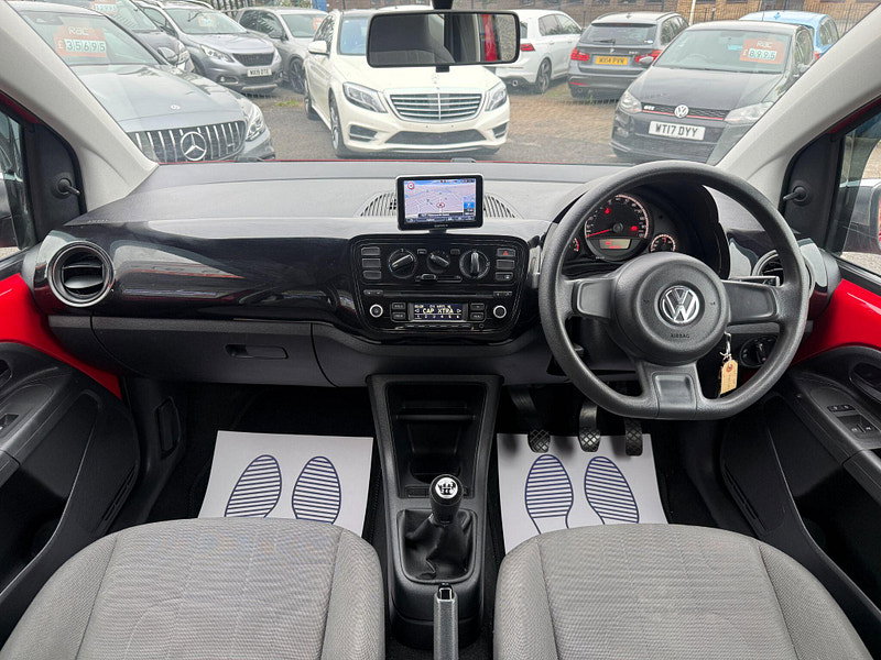 Volkswagen up! 1.0 Move up! Euro 6 3dr 3dr Manual 2015