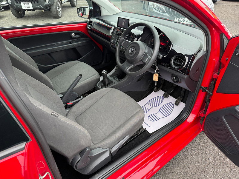 Volkswagen up! 1.0 Move up! Euro 6 3dr 3dr Manual 2015