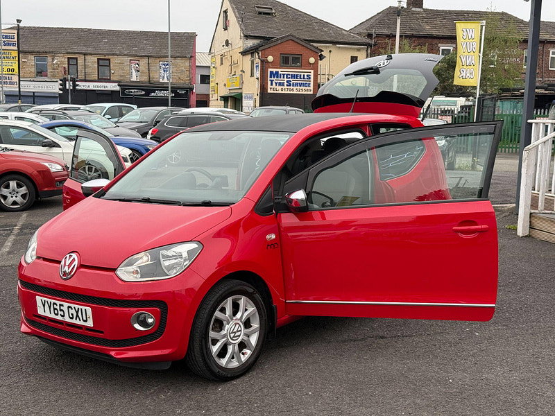Volkswagen up! 1.0 Move up! Euro 6 3dr 3dr Manual 2015