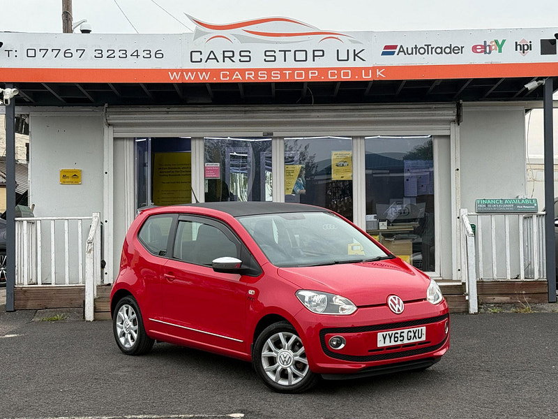 Volkswagen up! 1.0 Move up! Euro 6 3dr 3dr Manual 2015