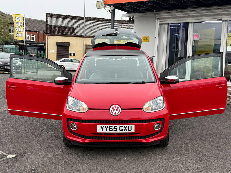 Volkswagen up! 1.0 Move up! Euro 6 3dr 3dr Manual 2015