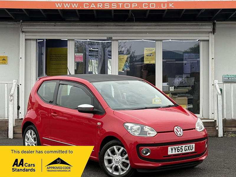 Volkswagen up! 1.0 Move up! Euro 6 3dr 3dr Manual 2015