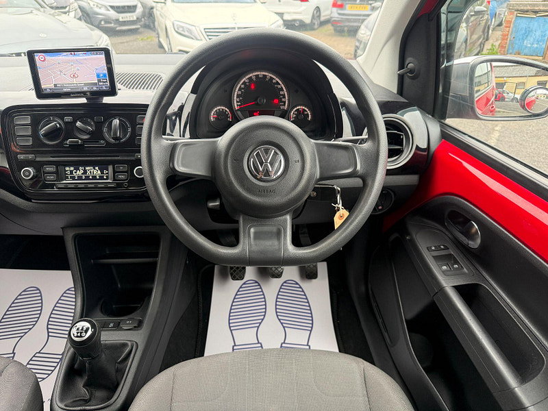 Volkswagen up! 1.0 Move up! Euro 6 3dr 3dr Manual 2015