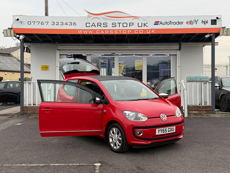 Volkswagen up! 1.0 Move up! Euro 6 3dr 3dr Manual 2015