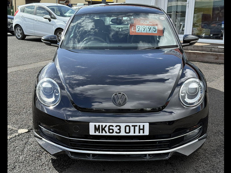 Volkswagen Beetle 1.2 TSI Design DSG Euro 5 3dr 3dr Automatic 2014