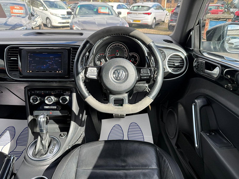 Volkswagen Beetle 1.2 TSI Design DSG Euro 5 3dr 3dr Automatic 2014