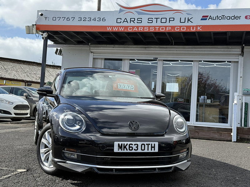 Volkswagen Beetle 1.2 TSI Design DSG Euro 5 3dr 3dr Automatic 2014