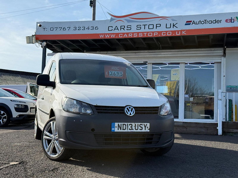 Volkswagen Caddy 1.6 TDI BlueMotion Tech C20 Startline L1 H1 4dr 4dr Manual 2013