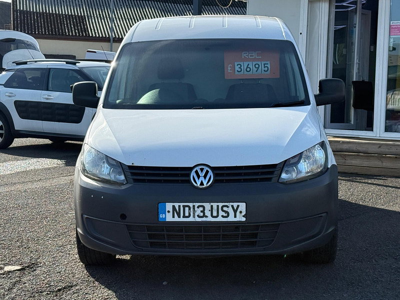 Volkswagen Caddy 1.6 TDI BlueMotion Tech C20 Startline L1 H1 4dr 4dr Manual 2013
