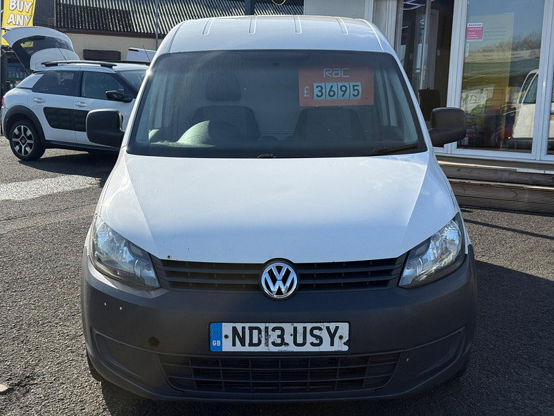 Volkswagen Caddy 1.6 TDI BlueMotion Tech C20 Startline L1 H1 4dr 4dr Manual 2013