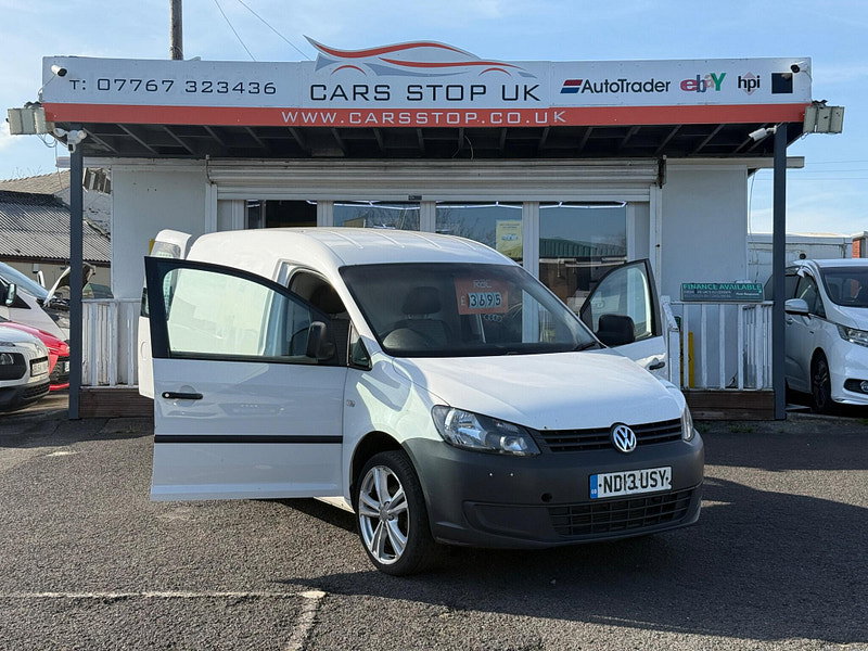Volkswagen Caddy 1.6 TDI BlueMotion Tech C20 Startline L1 H1 4dr 4dr Manual 2013