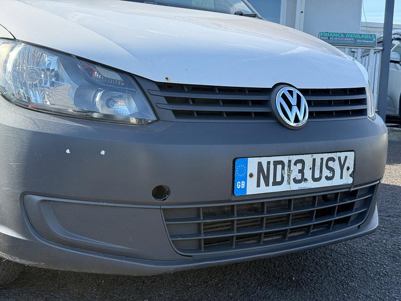 Volkswagen Caddy 1.6 TDI BlueMotion Tech C20 Startline L1 H1 4dr 4dr Manual 2013