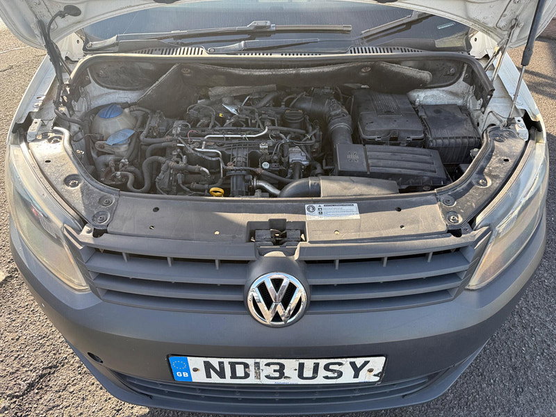 Volkswagen Caddy 1.6 TDI BlueMotion Tech C20 Startline L1 H1 4dr 4dr Manual 2013