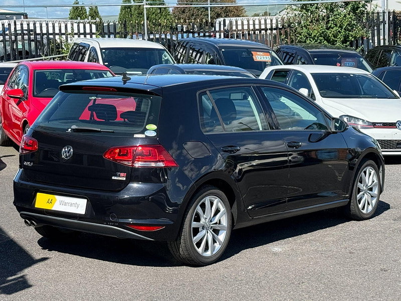Volkswagen Golf 1.4 TSI BlueMotion Tech ACT GT DSG Euro 6 (s/s) 5dr 5dr Automatic 2015