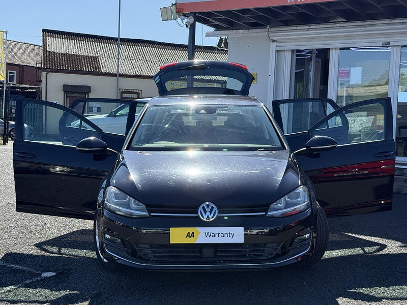 Volkswagen Golf 1.4 TSI BlueMotion Tech ACT GT DSG Euro 6 (s/s) 5dr 5dr Automatic 2015