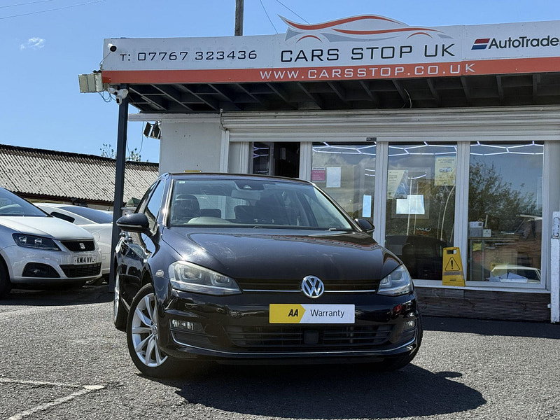 Volkswagen Golf 1.4 TSI BlueMotion Tech ACT GT DSG Euro 6 (s/s) 5dr 5dr Automatic 2015