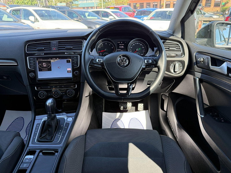 Volkswagen Golf 1.4 TSI BlueMotion Tech ACT GT DSG Euro 6 (s/s) 5dr 5dr Automatic 2015