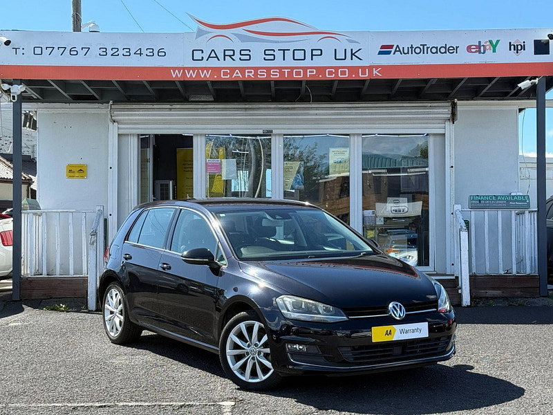 Volkswagen Golf 1.4 TSI BlueMotion Tech ACT GT DSG Euro 6 (s/s) 5dr 5dr Automatic 2015