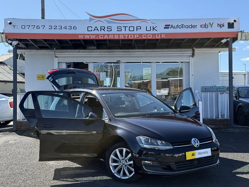 Volkswagen Golf 1.4 TSI BlueMotion Tech ACT GT DSG Euro 6 (s/s) 5dr 5dr Automatic 2015
