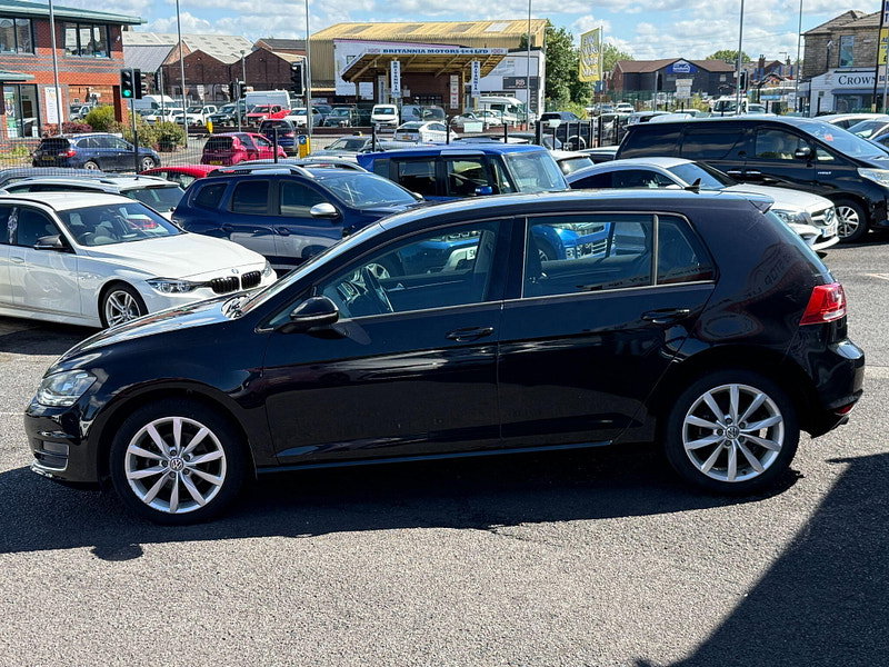 Volkswagen Golf 1.4 TSI BlueMotion Tech ACT GT DSG Euro 6 (s/s) 5dr 5dr Automatic 2015