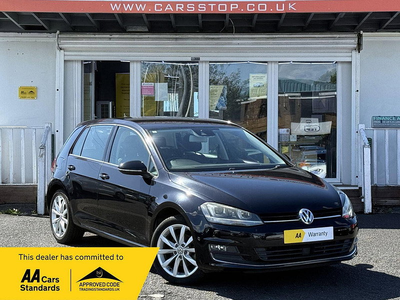 Volkswagen Golf 1.4 TSI BlueMotion Tech ACT GT DSG Euro 6 (s/s) 5dr 5dr Automatic 2015