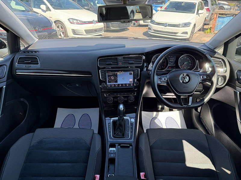 Volkswagen Golf 1.4 TSI BlueMotion Tech ACT GT DSG Euro 6 (s/s) 5dr 5dr Automatic 2015