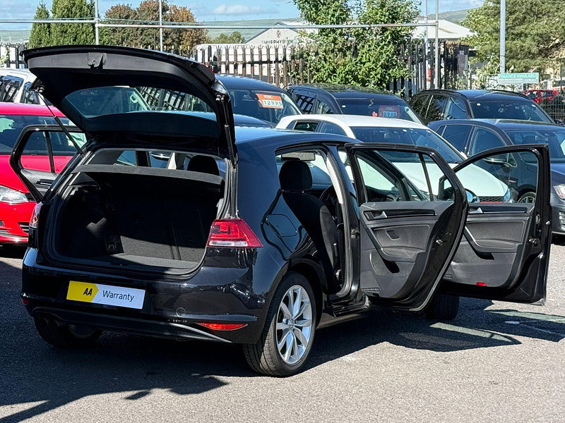 Volkswagen Golf 1.4 TSI BlueMotion Tech ACT GT DSG Euro 6 (s/s) 5dr 5dr Automatic 2015