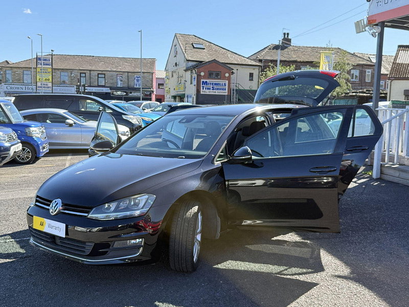 Volkswagen Golf 1.4 TSI BlueMotion Tech ACT GT DSG Euro 6 (s/s) 5dr 5dr Automatic 2015
