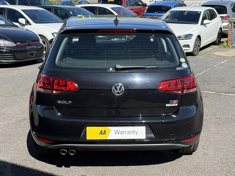 Volkswagen Golf 1.4 TSI BlueMotion Tech ACT GT DSG Euro 6 (s/s) 5dr 5dr Automatic 2015