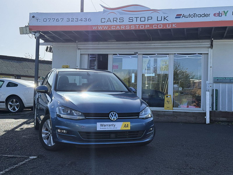 Volkswagen Golf 1.4 TSI BlueMotion Tech Match DSG Euro 5 (s/s) 5dr 5dr Automatic 2015