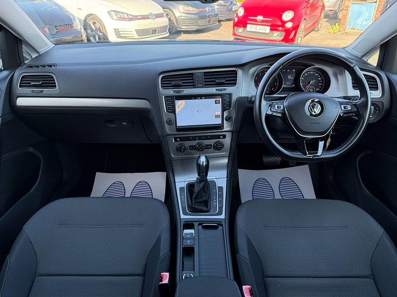 Volkswagen Golf 1.4 TSI BlueMotion Tech Match DSG Euro 5 (s/s) 5dr 5dr Automatic 2015