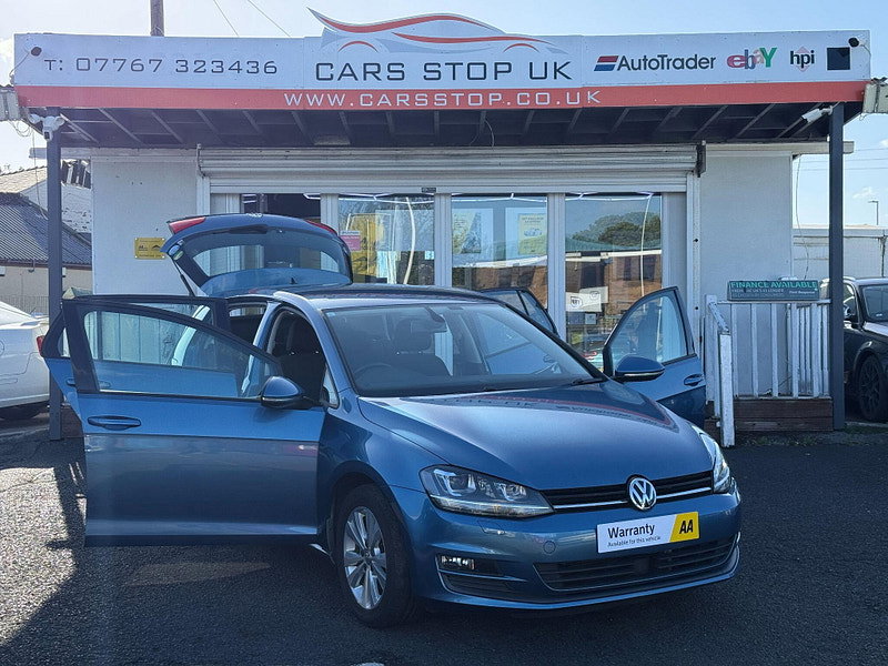 Volkswagen Golf 1.4 TSI BlueMotion Tech Match DSG Euro 5 (s/s) 5dr 5dr Automatic 2015